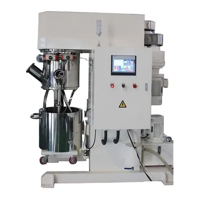 Doube Planetary Vacumm gélkeverő berendezés